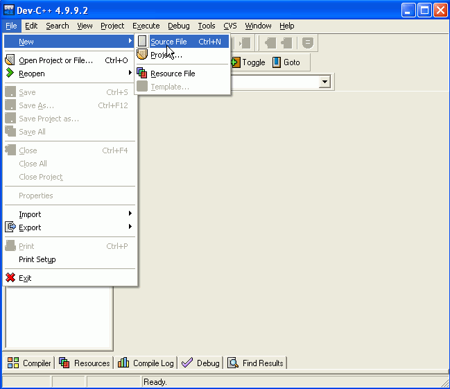 Dev C++ Linux